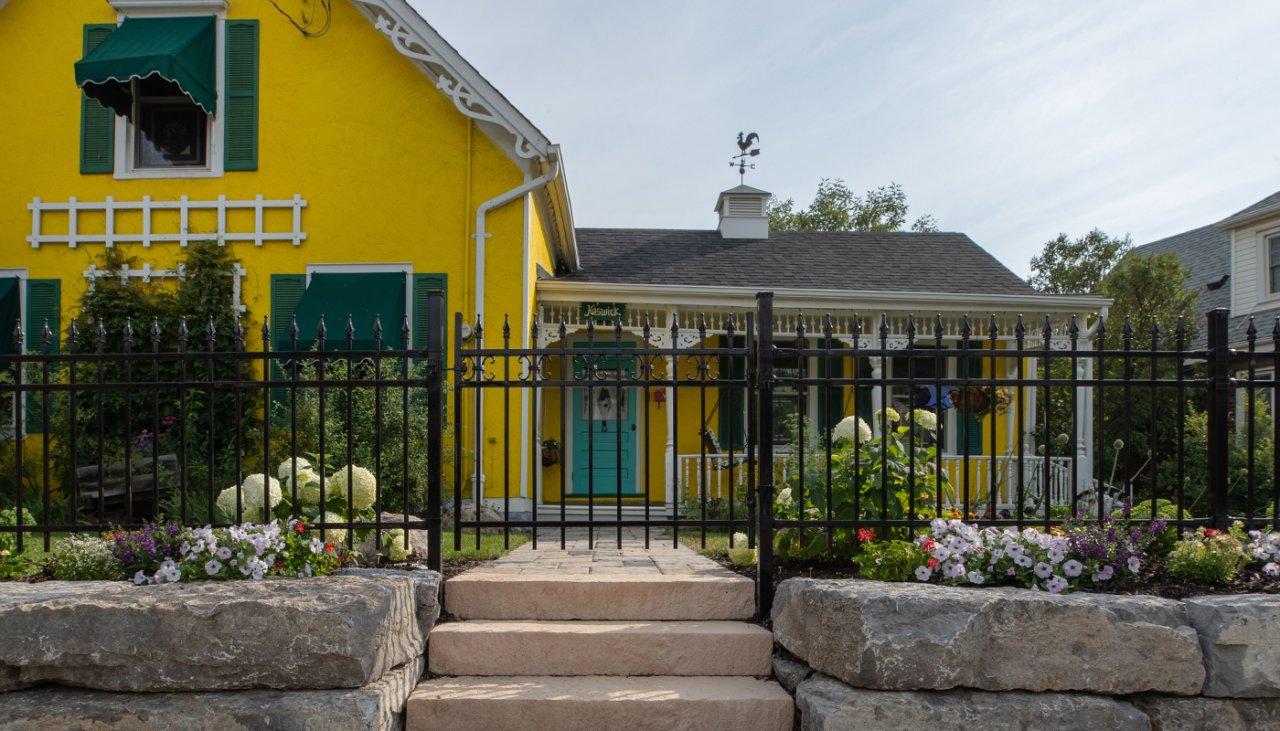 Front entrance