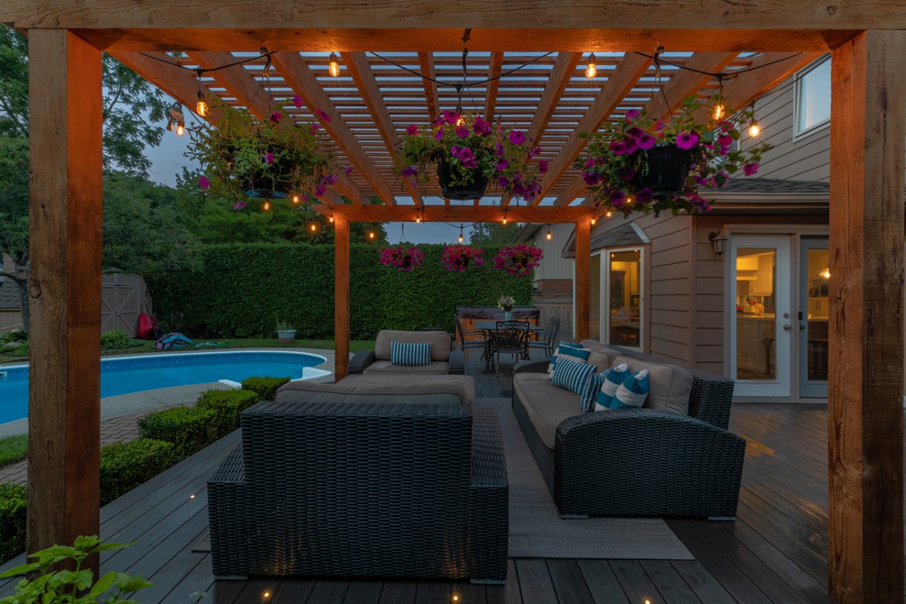 backyard patio