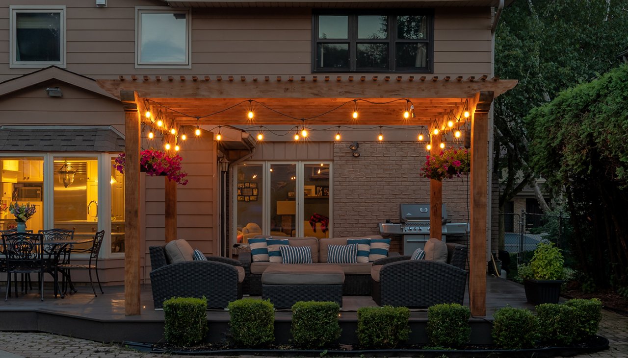 Patio with pergola