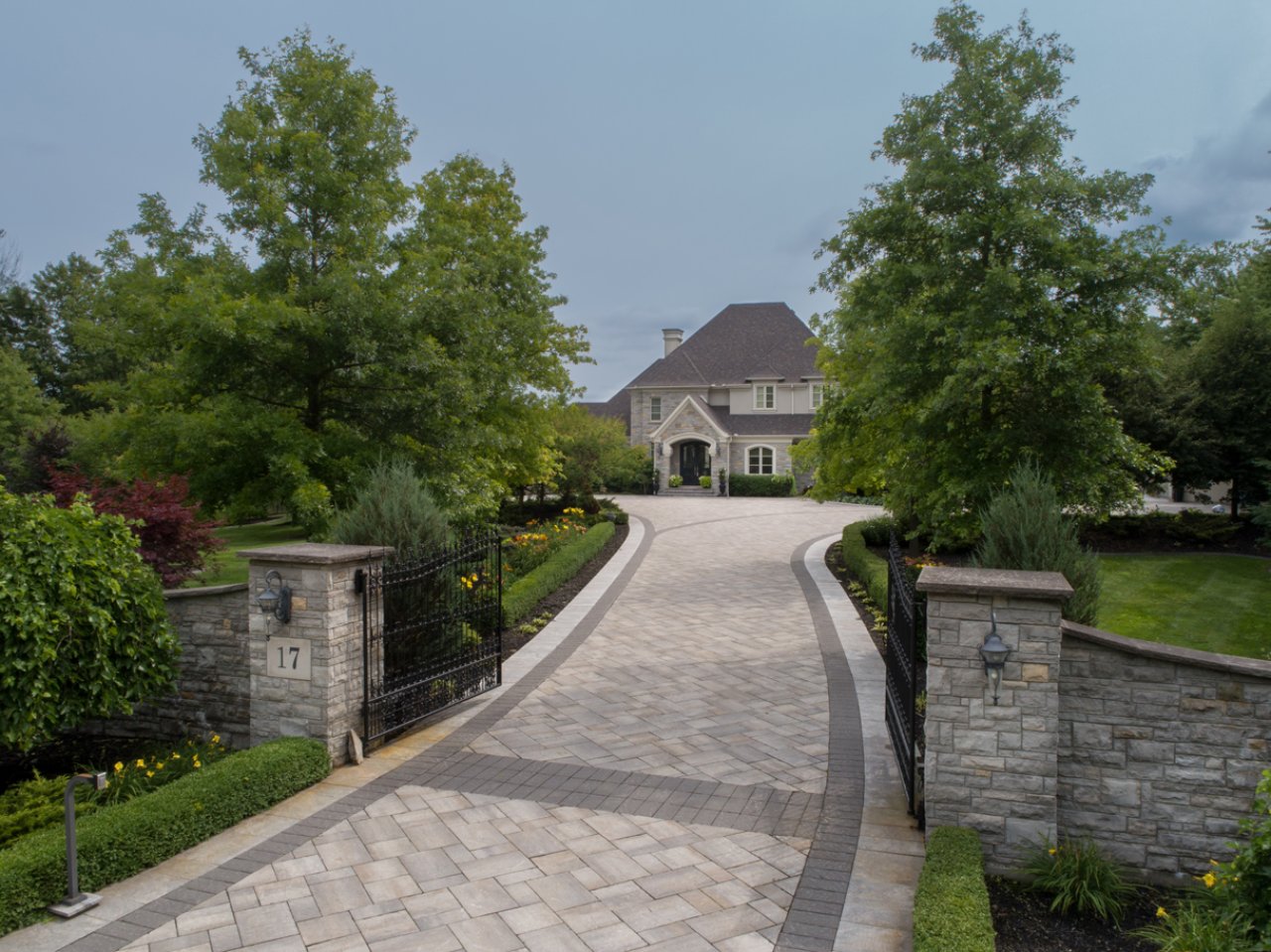 Long driveway