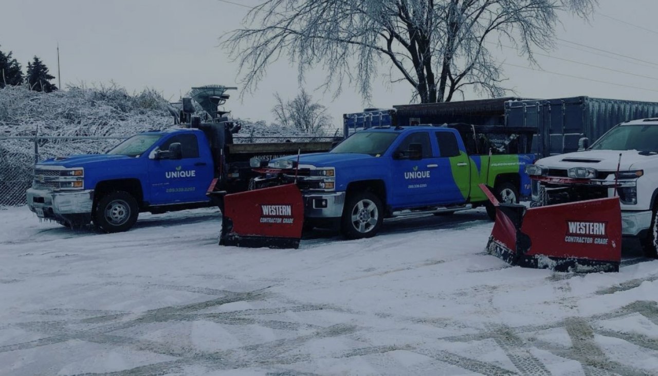 snow plow trucks