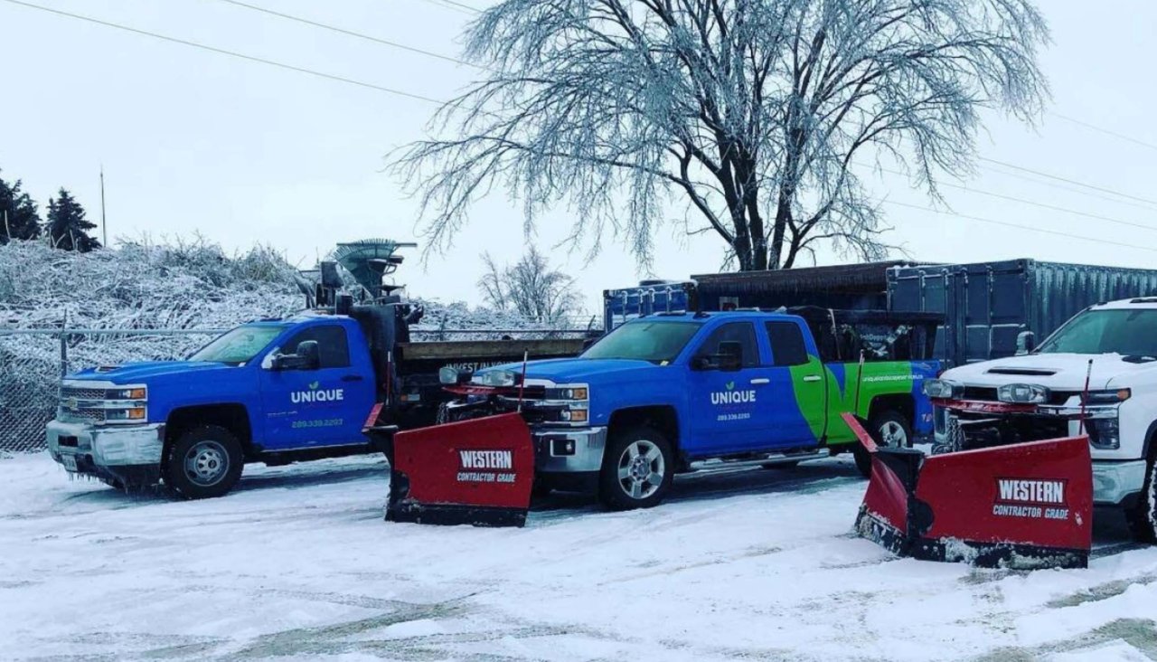 snow plow trucks