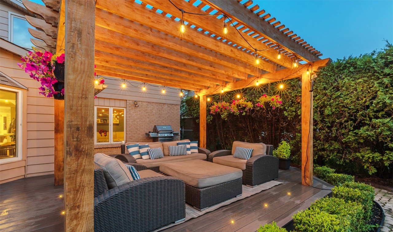 backyard patio