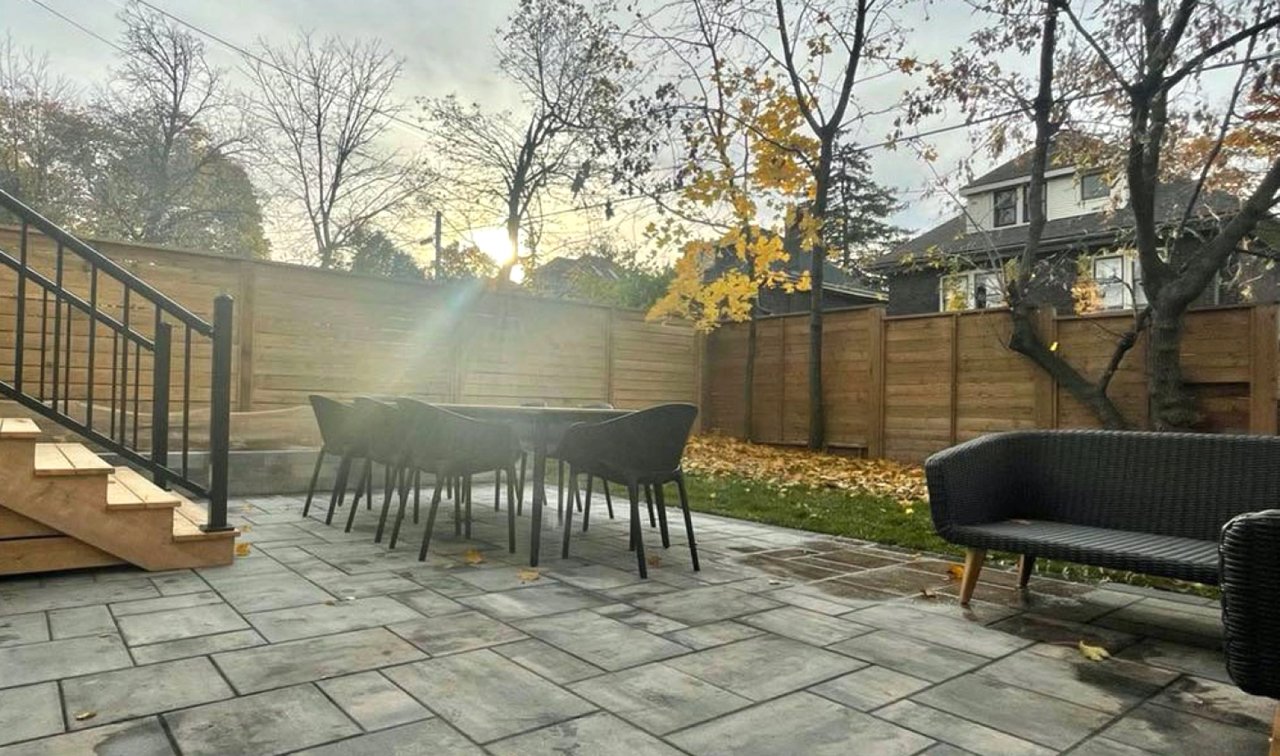 backyard patio