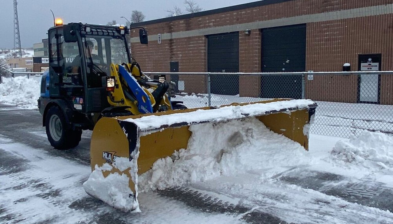 snow plow